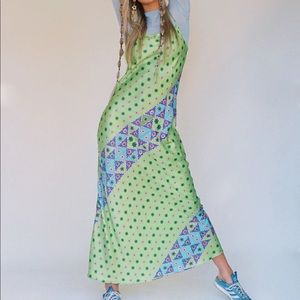 Frankies Bikinis Isabelle Dress in Versailles